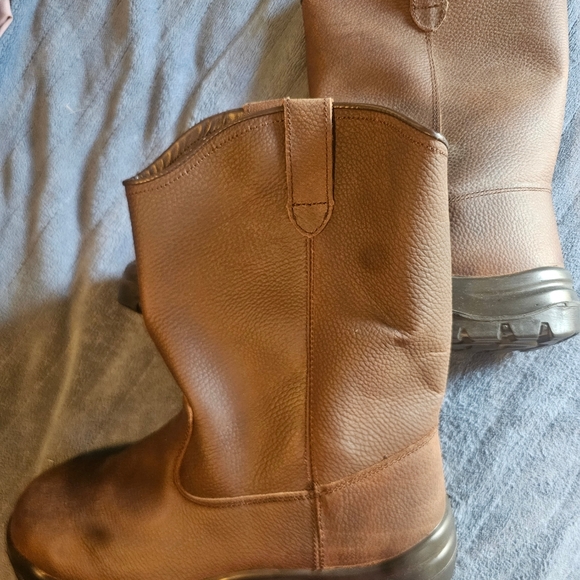 NWT Buffalo Leather Work Boots - Picture 4 of 9